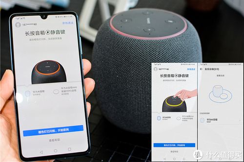 华为小音箱怎么连接网络