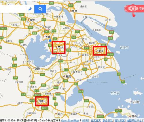 从上海先去杭州,还是苏州