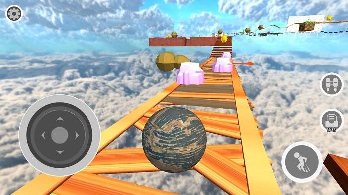 平衡球3d闯关游戏下载截图