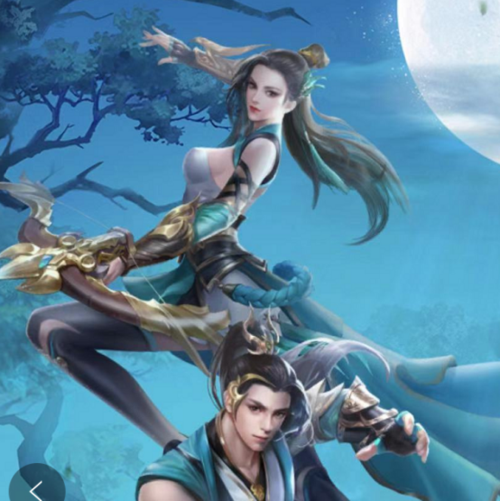 天龙八部荣耀版变态版