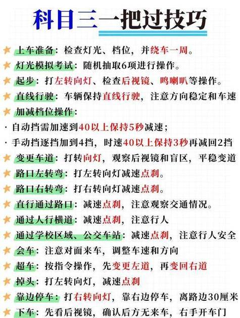 科目三笨人一般练几天