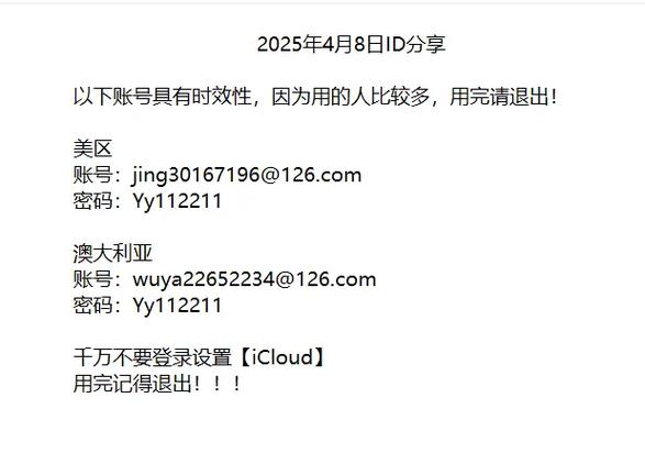 苹果id代码的分享图标