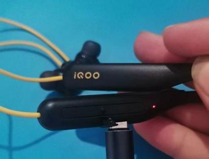 iqoo耳机连接