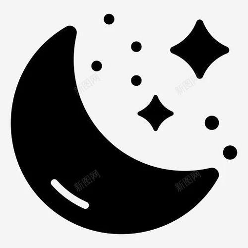 抖音有个月亮图标是什么缩略图