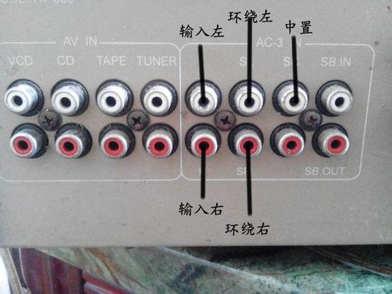 中置喇叭接线图图标