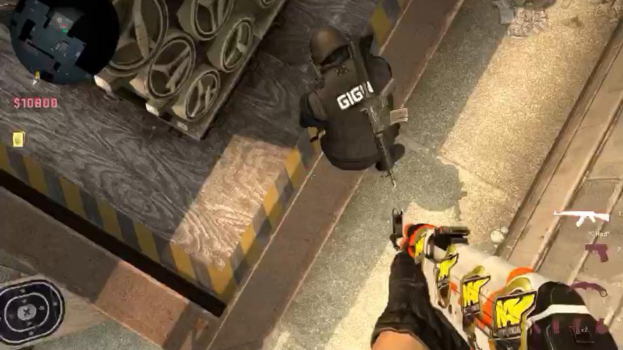 csgo蹲键空格下蹲截图