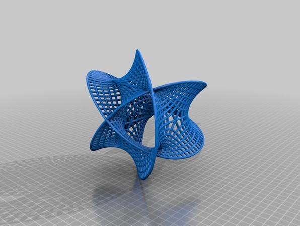 卡拉比丘流形3D模型