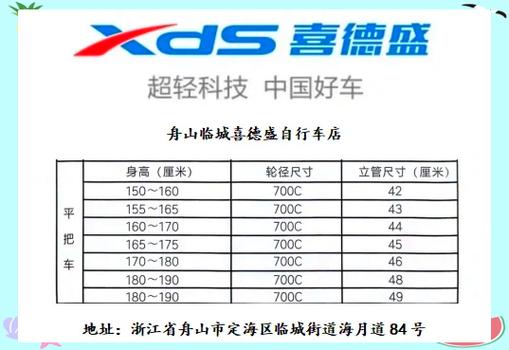 山地车价格一览表图标