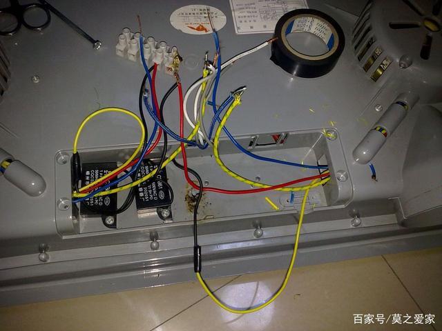 浴霸排风扇坏了怎么修