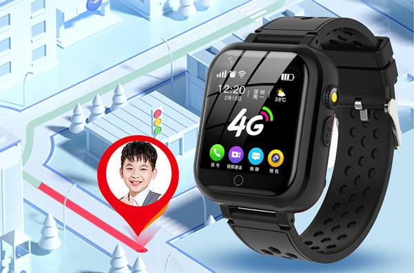 儿童定位手表怎么定位