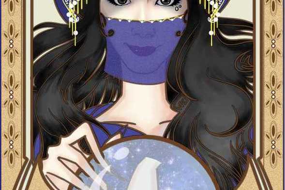 塔罗师Vivian