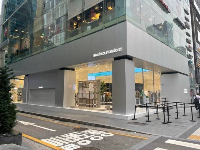 kpop实体店