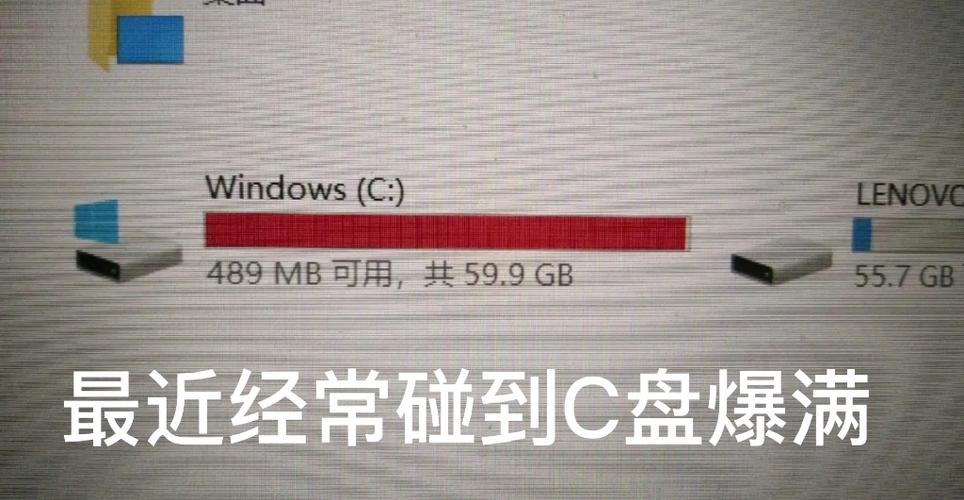 C盘红色