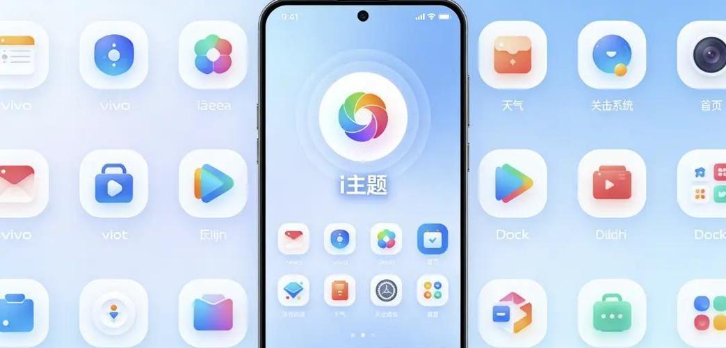 vivo如何制作主题