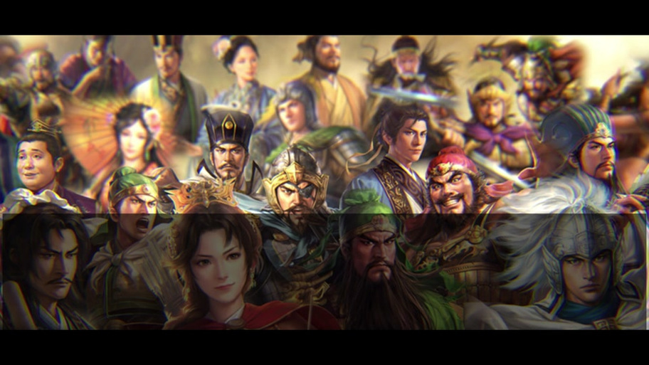 三国志11枪将与枪神的区别