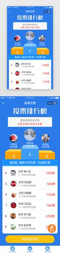 投票赞截图