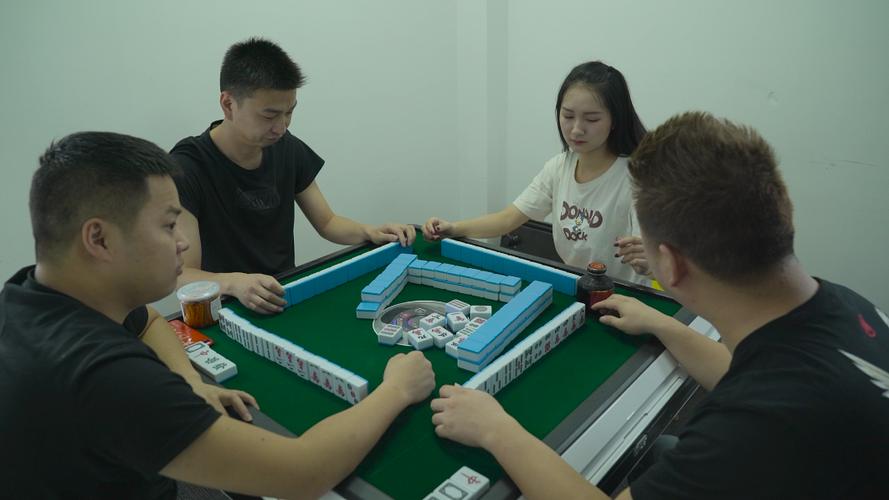 真人麻将四人麻将图标