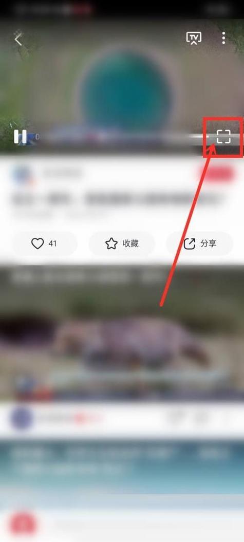 苹果手机看直播时怎么全屏播放截图