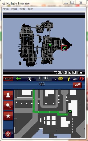 血战唐人街加特林位置