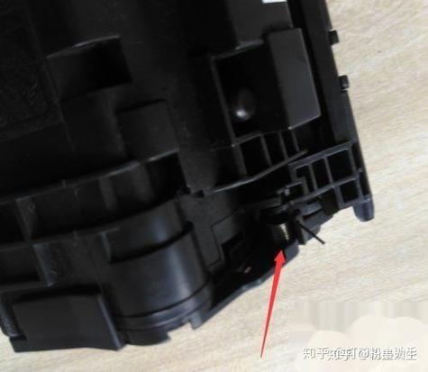 惠普c388硒鼓安装教程截图