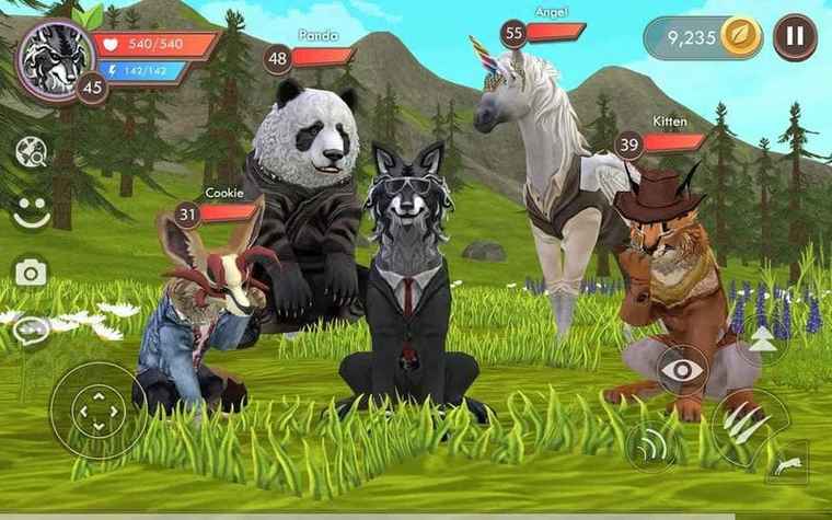 野生动物模拟器无限金币版图标