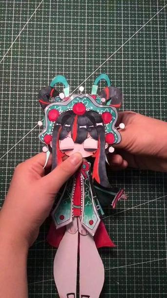 纸片人古风少女