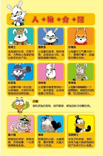 兔子警官挠痒痒搞笑视频