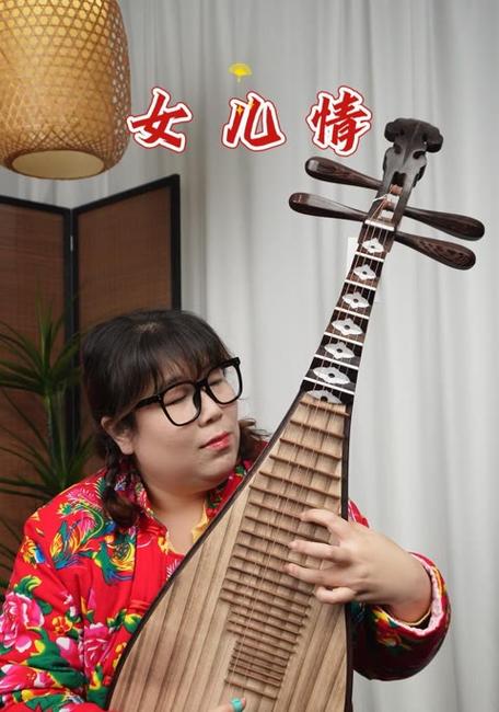 女儿情琵琶曲谱教学缩略图