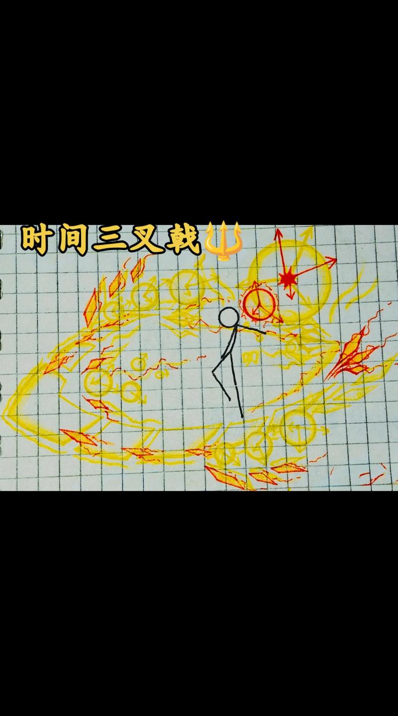 火柴人VS时空图标