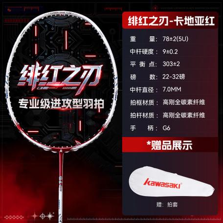 羽毛球拍的价格