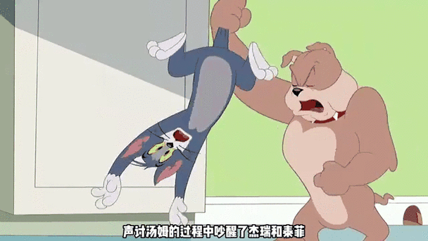 汤姆猫跑酷能追到小偷