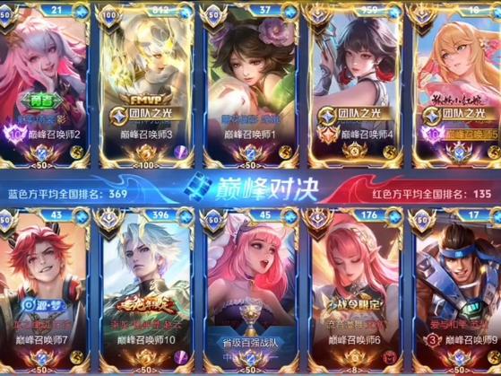 王者荣耀界面