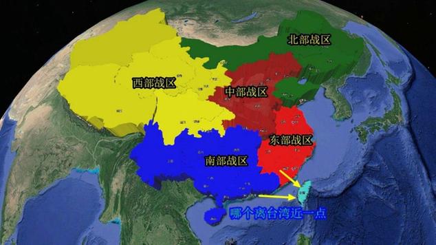 五大战区哪个最弱