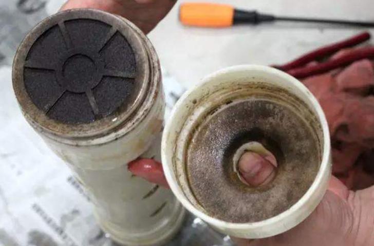 净水器滤芯三年没换了