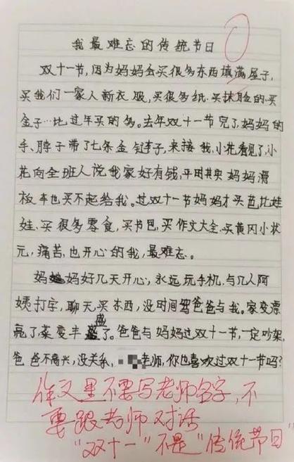 双11购物狂欢节作文