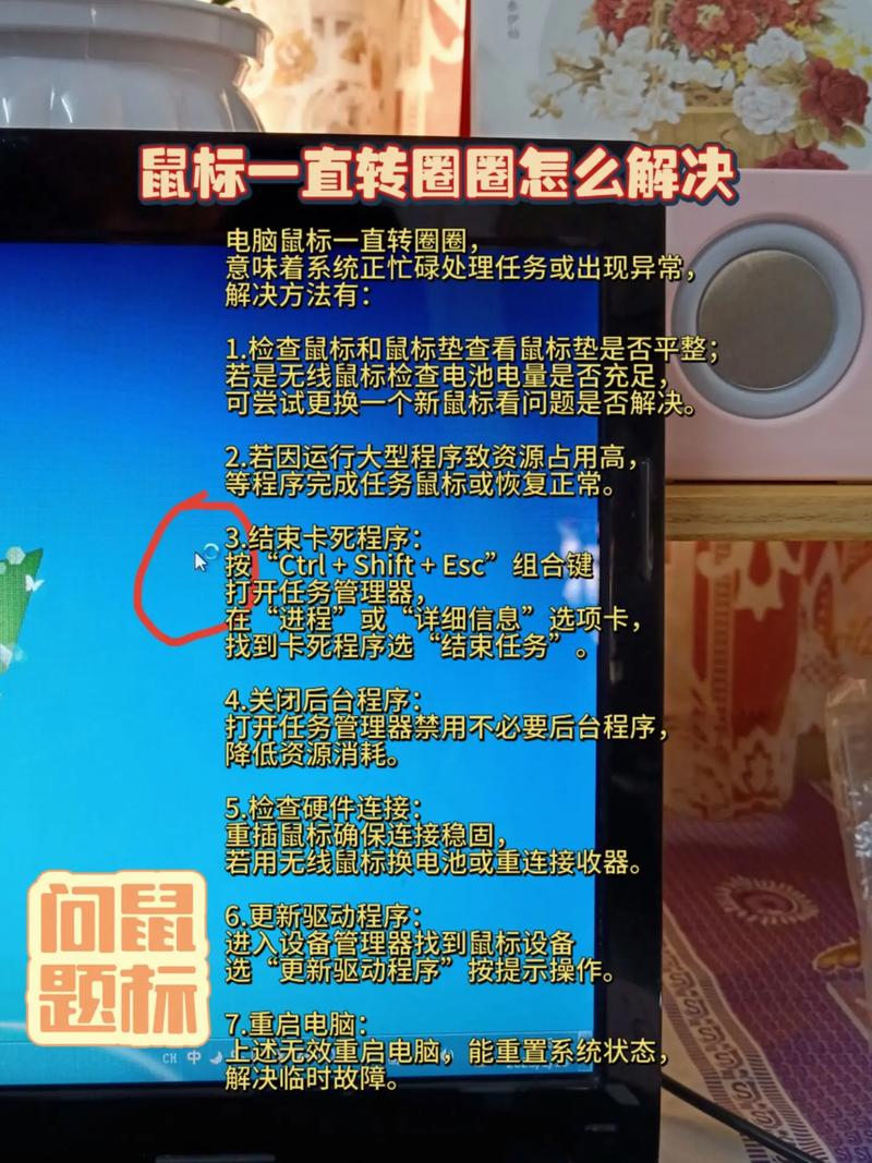 鼠标右键一直转圈很久才出来缩略图