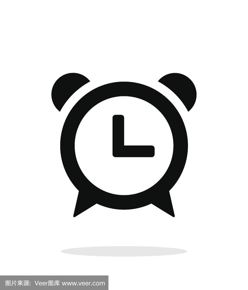 红米左上角闹钟图标图标