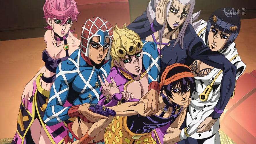 jojo的奇妙冒险黄金之风在线观看图标