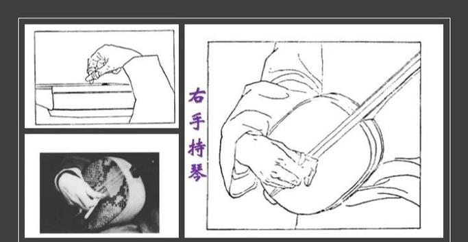 三弦入门一步一步教