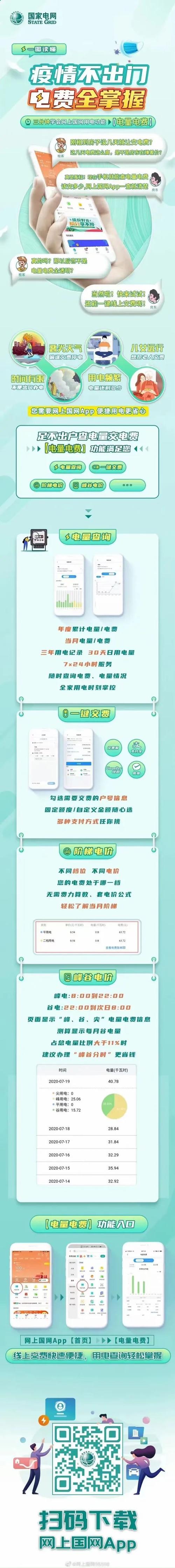 交电费app