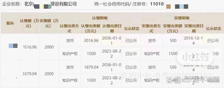 认缴出资日期什么意思截图