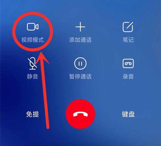 打电话视频怎么扣费