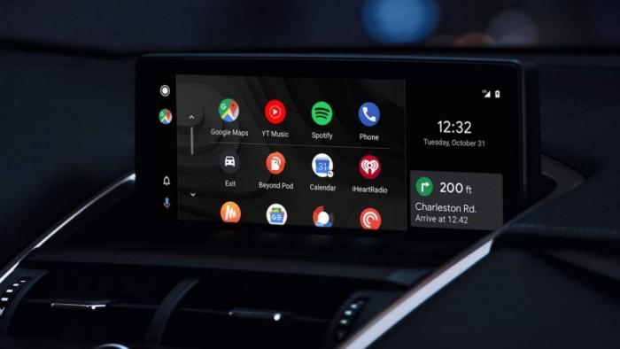 google auto截图