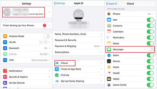为什么ipad不能接收短信缩略图