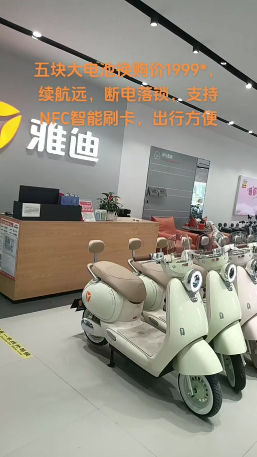 雅迪电动车售后