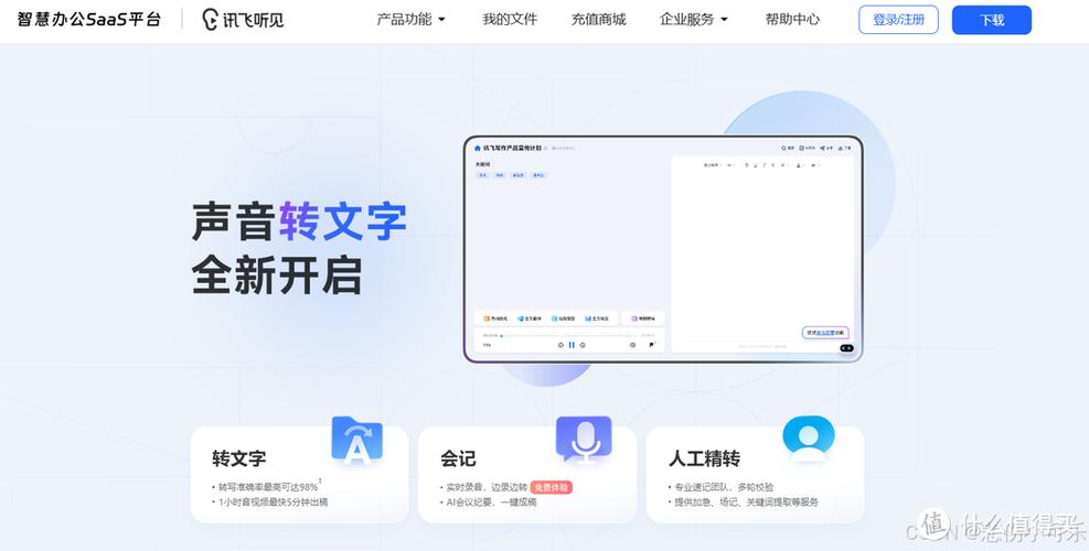 讯飞可以语音转文字吗