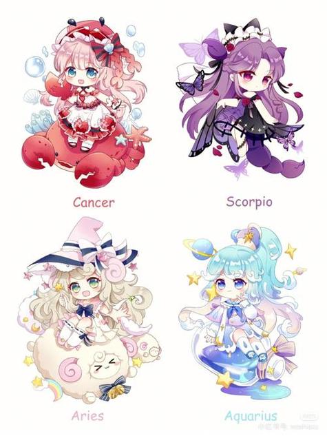 卡通Q版少女截图