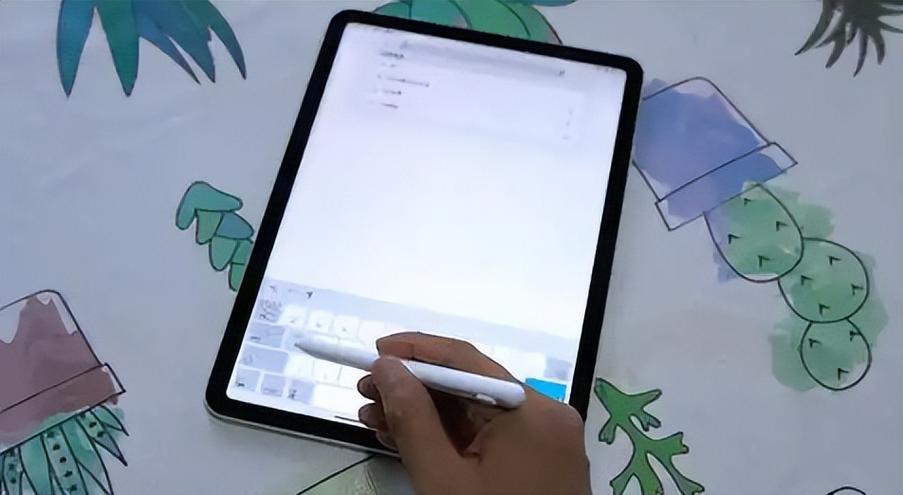 老版ipad可以用笔吗