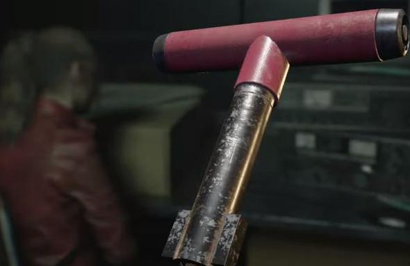 生化2克莱尔武器