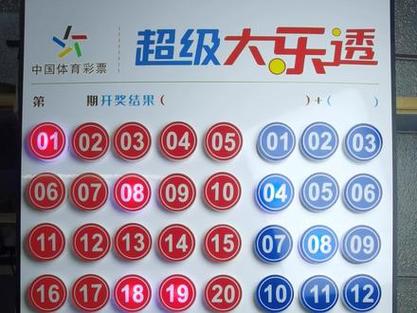 大乐透机选号码